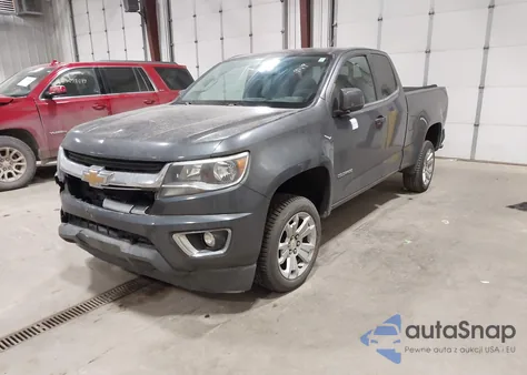 2016 Chevrolet Colorado Lt z USA, uszkodzony, nr VIN 1GCHSCE30G1135243